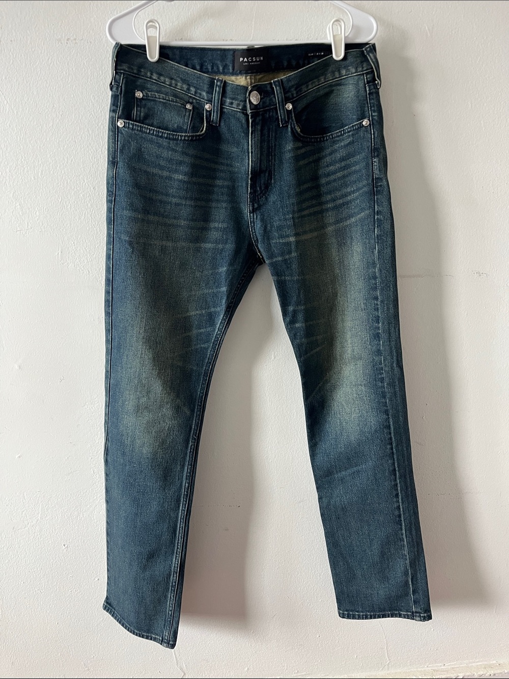 PacSun Women Indigo Slim Straight Jeans